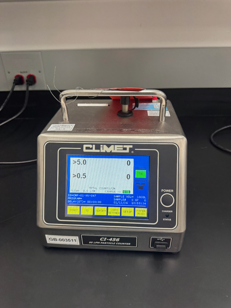 Image of Climet CI-456 50 LPM Particle Counter